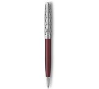 Parker 2119783 PARKER Kugelschreiber Sonnet Premium Metal & Red C.C. sw M
