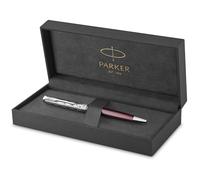Parker 2119783 PARKER Kugelschreiber Sonnet Premium Metal & Red C.C. sw M
