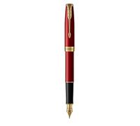 Parker 1931473 Parker Füller Sonnet Red Lacquer F Schwarz