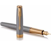 Parker Sonnet stylo-plume Système de remplissage cartouche Argent 1 pièce(s)