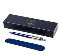 PARKER - Stylo à bille Jotter avec étui en velours dans une boîte cadeau - encre noire - bleu