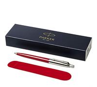 Parker - Stylo à bille Jotter avec pochette en velours dans une boîte cadeau - Encre noire - Rouge