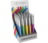 PARKER Stylo à bille JOTTER ORIGINALS, présentoir de 20 Noir G