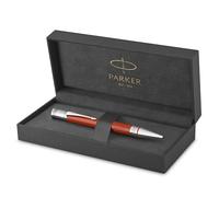 Parker Stylo-bille Duofold Big Red Vintage, pointe moyenne, encre noire 1931379