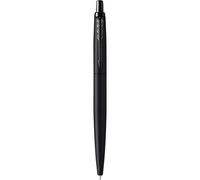 Parker Stylo bille Jotter XL Monochrome noir, pointe moyenne, recharge bleue, coffret cadeau