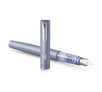 Parker Vector Xl Metallic M Marker Pen Argenté Enfants