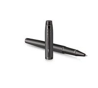 PARKER Stylo roller IM Monochrome Bronze PVD F Noir
