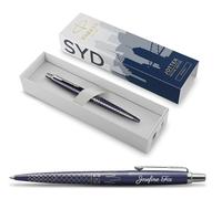 PARKER Sydney, édition spéciale avec gravure, stylo premium, boîte cadeau, mine bleue, cadeau personnalisé, nom, anniversaire (Sydney)