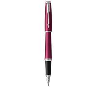 Parker Urban 1931593 Stylo plume Finition Noir estompée avec Attributs Dorés