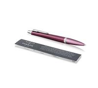 PARKER Urban 1975433 Stylo à bille Violet foncé avec recharge d'encre noire à pointe moyenne