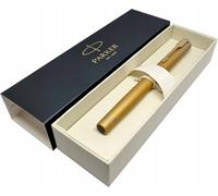 Parker Vector XL Stylo plume à pointe fine avec bordure dorée Jaune