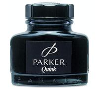 Parker Z45/175670S0037460 Flacon d'encre Quink 57 ml (Noir)