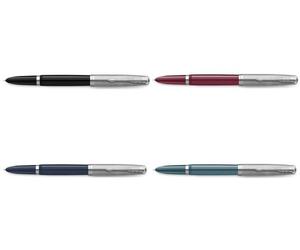 PARKER2123506 Stylo plume PARKER 51 Teal Blue C.C., Largeur de plume : F