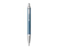 PARKER2143645 Stylo à bille rétractable PARKER IM PREMIUM Blue Grey C.C.