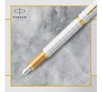 PARKER2143649 Stylo plume PARKER IM PREMIUM Pearl G.C.
