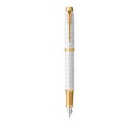 PARKER2143652 Stylo plume PARKER IM PREMIUM Pearl G.C.