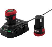 PARKSIDE® 2 batteries 12V / 2Ah, PAPK 12 A4 et 1 chargeur 2,4A, PLGK 12 A3