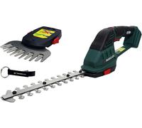 PARKSIDE® 20 V 2-en-1 sécateur et cisaille à gazon sans fil PAGS 20-Li sans batterie ni chargeur