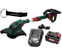 PARKSIDE® 20 V Coupe-bordures sans fil PRTA 20-Li / avec batterie (4 Ah) et chargeur (2,4 A)