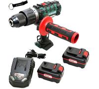 PARKSIDE® 20 V Perceuse à percussion sans fil PSBSA 20-Li / avec 2 batteries (4 Ah) et chargeur (2,4 A)