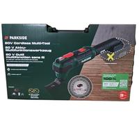 PARKSIDE 20V Batterie Outil Multifonction PAMFW 20 -Li Sans Batterie/Chargeur Compatible Bosch Starlock Multimaster