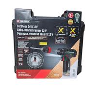 Perceuse-visseuse sans fil PARKSIDE® PBSA 12 D3