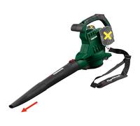 PARKSIDE® Aspirateur souffleur/broyeur électrique sans fil, 320 km/h, 40 V