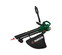 PARKSIDE® Aspirateur souffleur/broyeur électrique sans fil 40 V, PALSB A1, sans batteries - sans chargeur