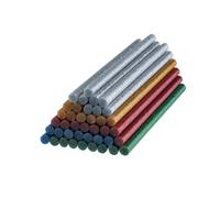 PARKSIDE® Bâtons de colle basse température, 40 pièces (à paillettes (rond))