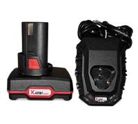 Parkside Batterie de rechange PAPK 12 B1 avec 4,0 Ah Chargeur X-12-V Team Series