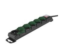 PARKSIDE Bloc multiprise pour extérieur, 6 / 2x 3 prises