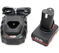 Parkside Bundle 12 V - Batterie PAPK 12 + 1 chargeur 2,4 A PLGK 12 A3 - Batterie d'outils (batterie 4 Ah + chargeur)