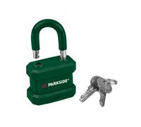 PARKSIDE® Cadenas ou cadenas à code ou cadenas d'extérieur ou cadenas câble en acier (cadenas pour l'extérieur)