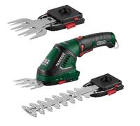 Parkside ® Cisaille à gazon et à arbustes sans fil PGSA 4 A2 2 en 1 pour couper les bordures de pelouse/arbustes