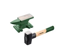 PARKSIDE® Enclume de forgeron / Ensemble d'enclume de forgeron (3 kg avec marteau)