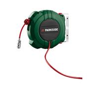 PARKSIDE® Enrouleur tuyau pneumatique 10 m + set d'accessoires, 13 pièces