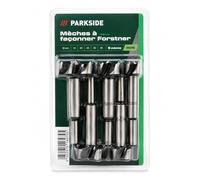Parkside® Forstner Mèches à bois acier carbone haute qualité 275241