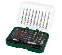 PARKSIDE® Jeu d'embouts ou Jeu d'embouts spéciaux ou Jeu d'embouts et de clés à douille (71 pièces avec embouts spéciaux)
