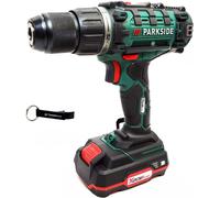 PARKSIDE® Kit perceuse-visseuse sans fil 20 V / avec 2 batteries (2 Ah) et chargeur (2,4 A)