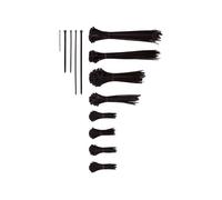 PARKSIDE® Lot de 1000 serre-câbles (noir)