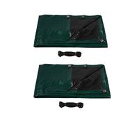 PARKSIDE® Lot de 2 bâches universelles, 1,5 x 6 m