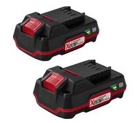PARKSIDE® Lot de 2 batteries supplémentaires 20 V A1