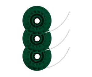 PARKSIDE® Lot de 3 bobines de fil pour coupe-bordures