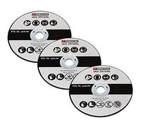 Parkside Lot de 3 disques abrasifs à tronçonner pour meuleuse d'angle sans fil Parkside PWSA 12 B1 LIDL IAN 312027 Outil manuel Meuleuse d'angle manuel Parkside (Lot de 3)