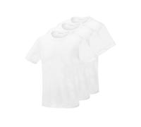 PARKSIDE® Lot de 3 t-shirts Homme (blanc, S)