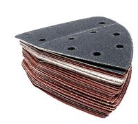 Parkside Lot de 30 feuilles abrasives pour bois, pierre, peinture pour ponceuse manuelle PHS 160 E5 - LIDL IAN 291795, 303400