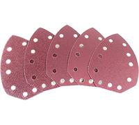 Parkside Lot de 5 feuilles de papier abrasif pour ponceuse manuelle Parkside PAHS 10.8 A1, PAHS 12 A1, PHS 160 A1, PHS 160 B2, PHS 160 B3, PMS 130, XQ², XQ² SE Dimensions similaires à PHSZ30A1, PHSZ30B2, PHSZ30C3 et PHSZ18C3