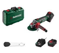 PARKSIDE® Meuleuse d'angle sans fil 20 V, PWSA 20-Li D4, avec batterie - avec chargeur
