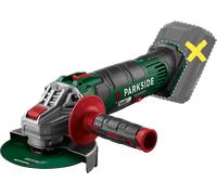 PARKSIDE® Meuleuse d'angle sans fil 20V, PWSA 20-Li G4, sans batterie ni chargeur.