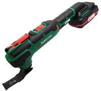 PARKSIDE® Outil multifonctions sans fil 20 V PAMFW 20 avec batterie, chargeur et mallette (batterie 1x2Ah incluse)